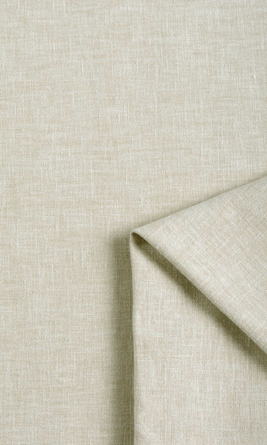 Poly-Cotton Blend Window Treatments Fabric By the Metre (Pale Beige)