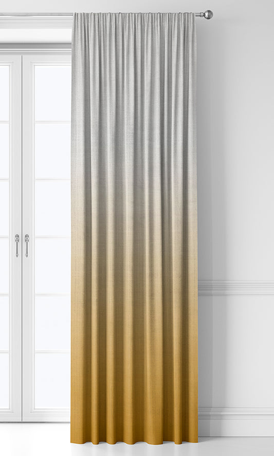 Ombre Drapery For Kids Room