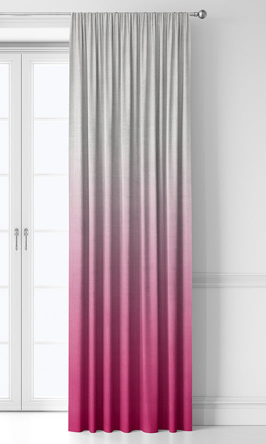 Ombre Panels For Powder Room