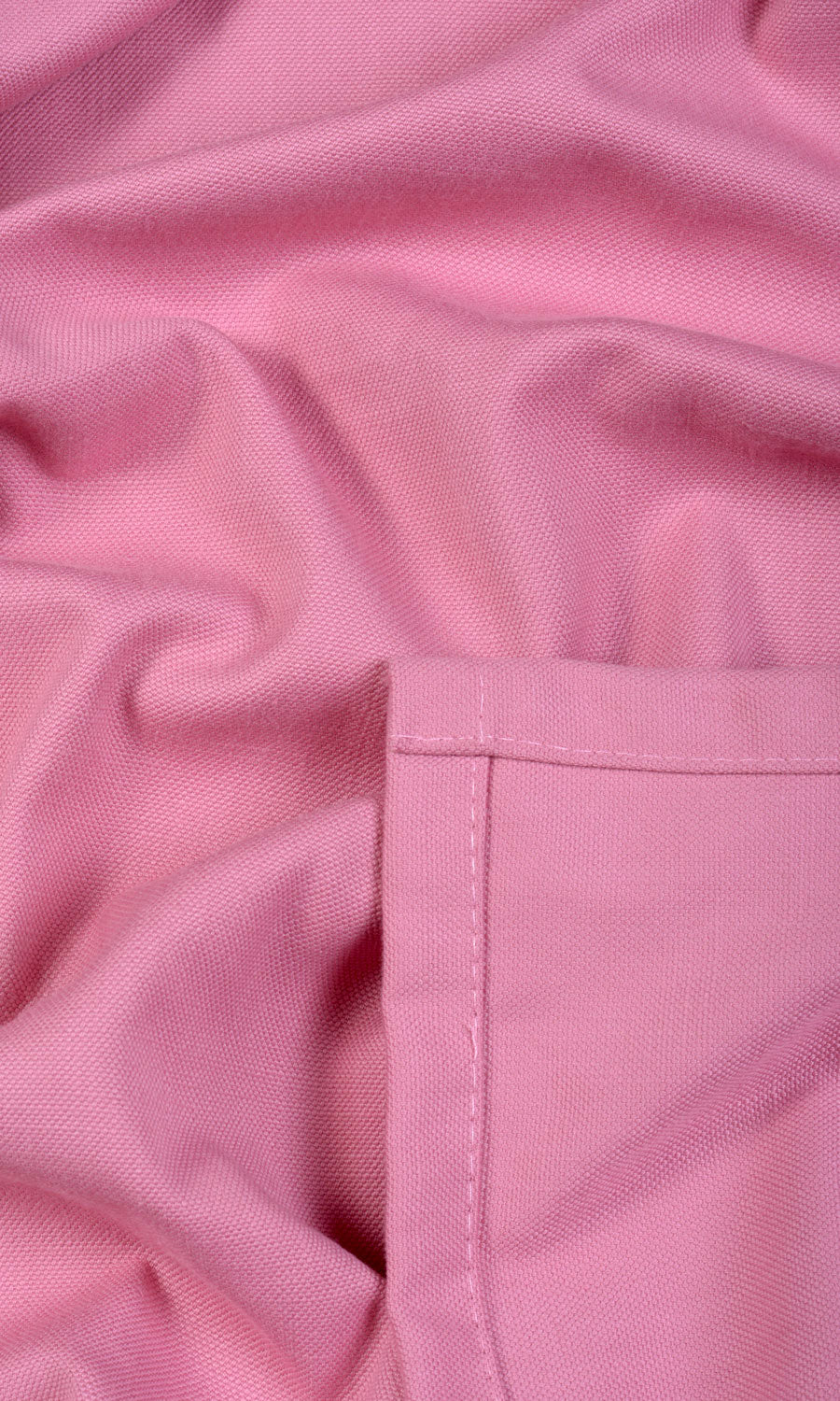 Cotton Blend Fabric Material By the Metre (Pink)