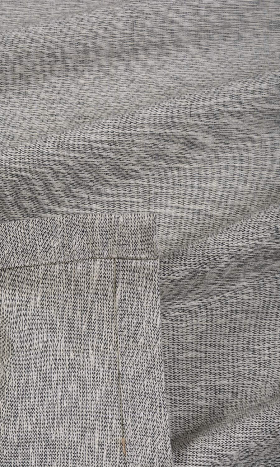 Cotton Window Treatments Fabric By the Metre (Grey)