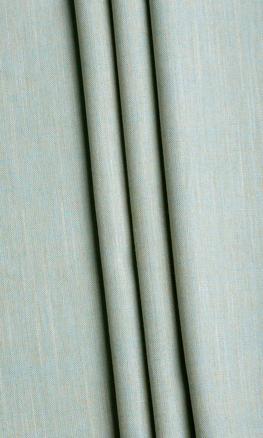 Plain Linen Texture Curtains / Drapes / Window Drapery Panels (Pale Blue/ Green)