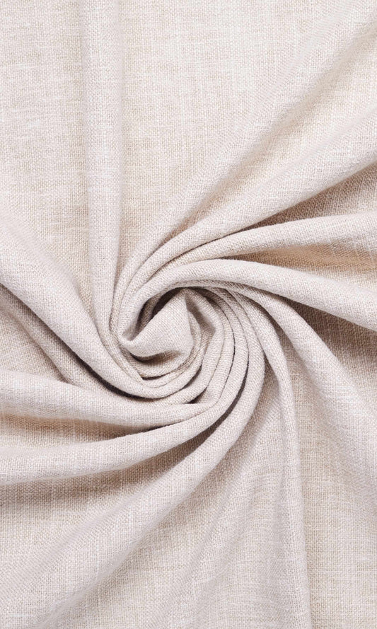 Ivory/Beige Linen Custom Curtains