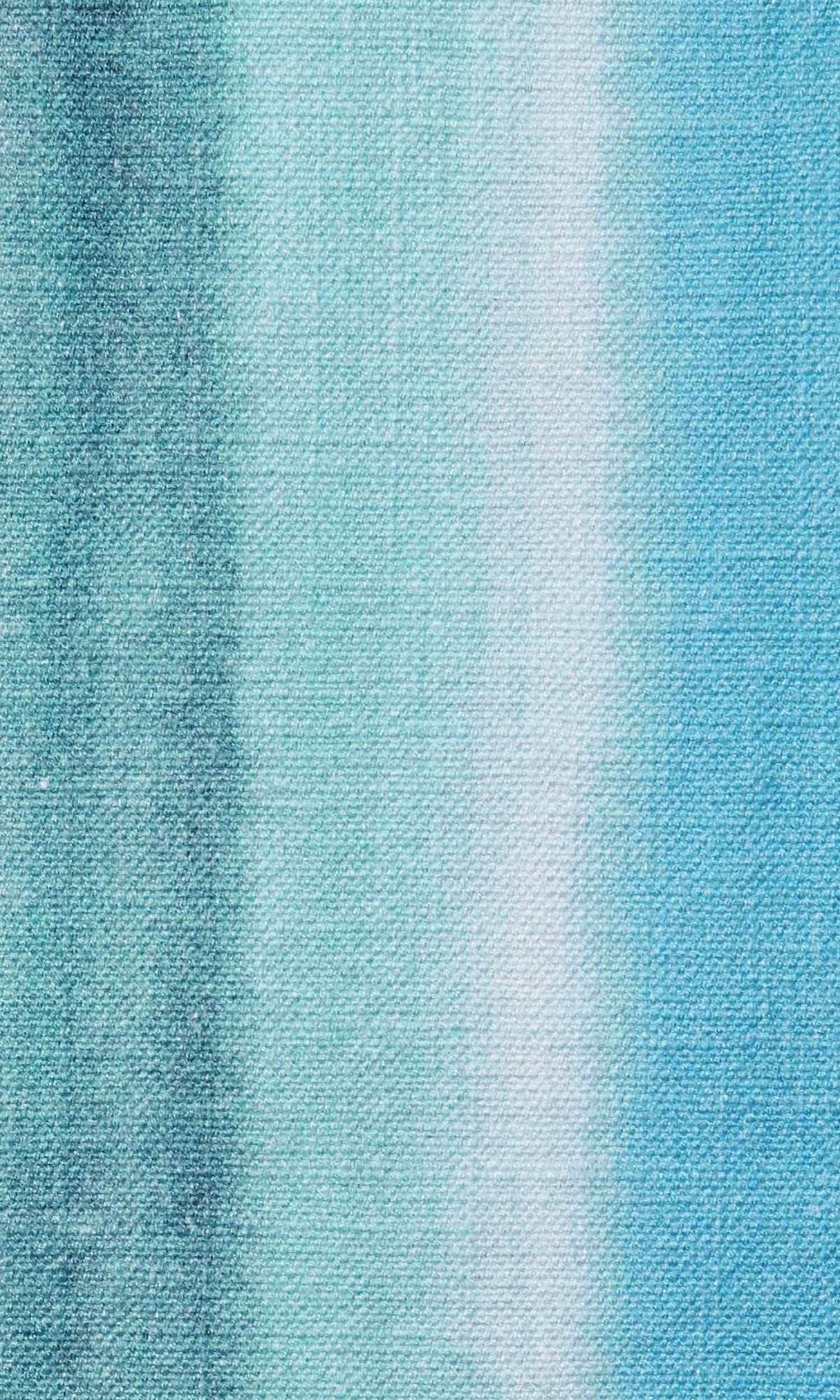 Cotton Printed Home Textile Fabric Material By the Metre (Blue/ Gray/ Brown)