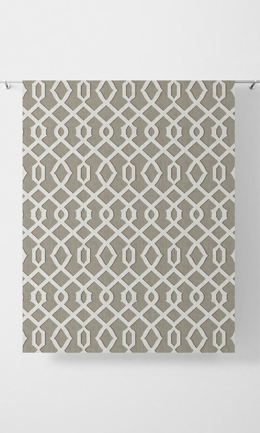 Grey Custom Curtains For Living Room