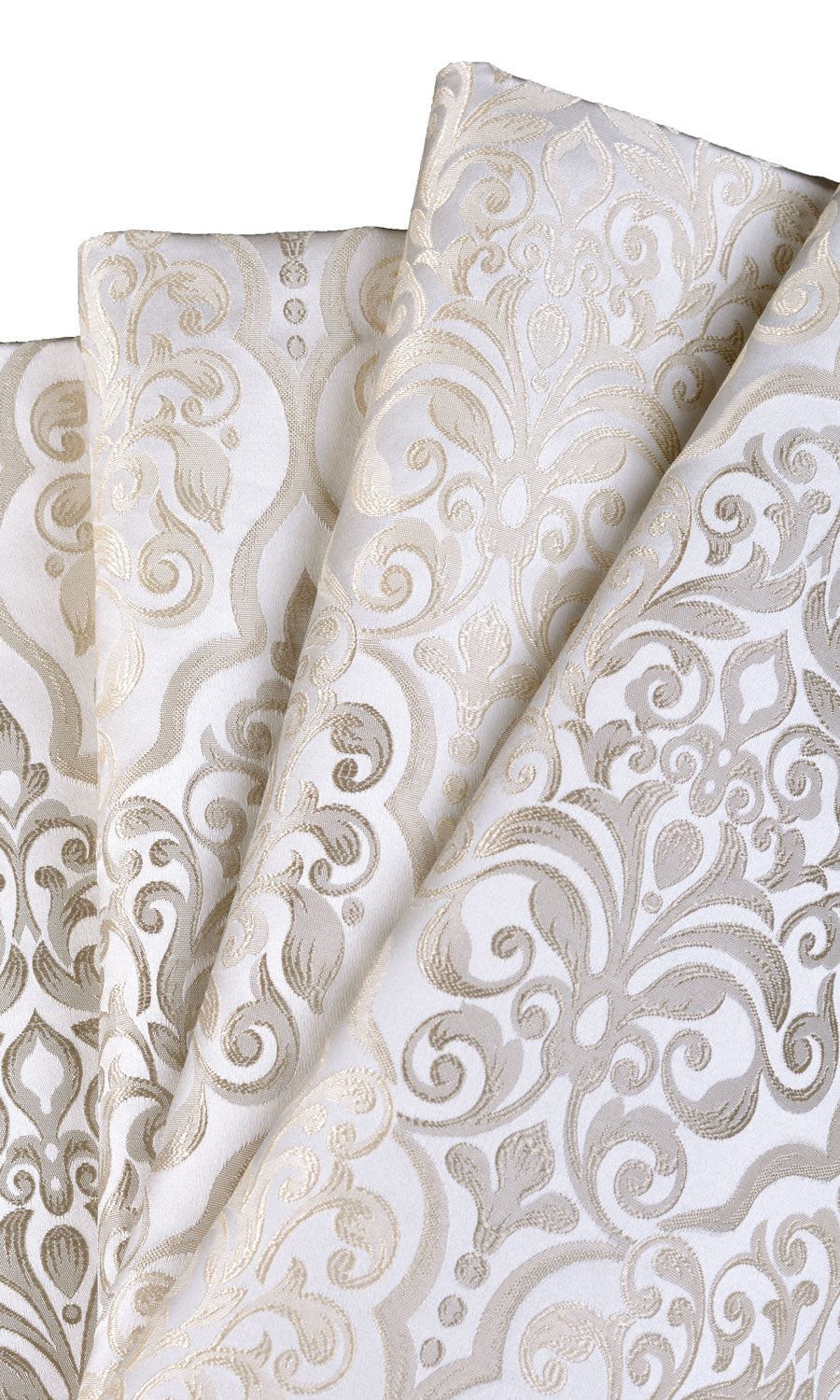 Patterned / Printed / Floral / Damask / Paisley Window Treatments Fabric Sample