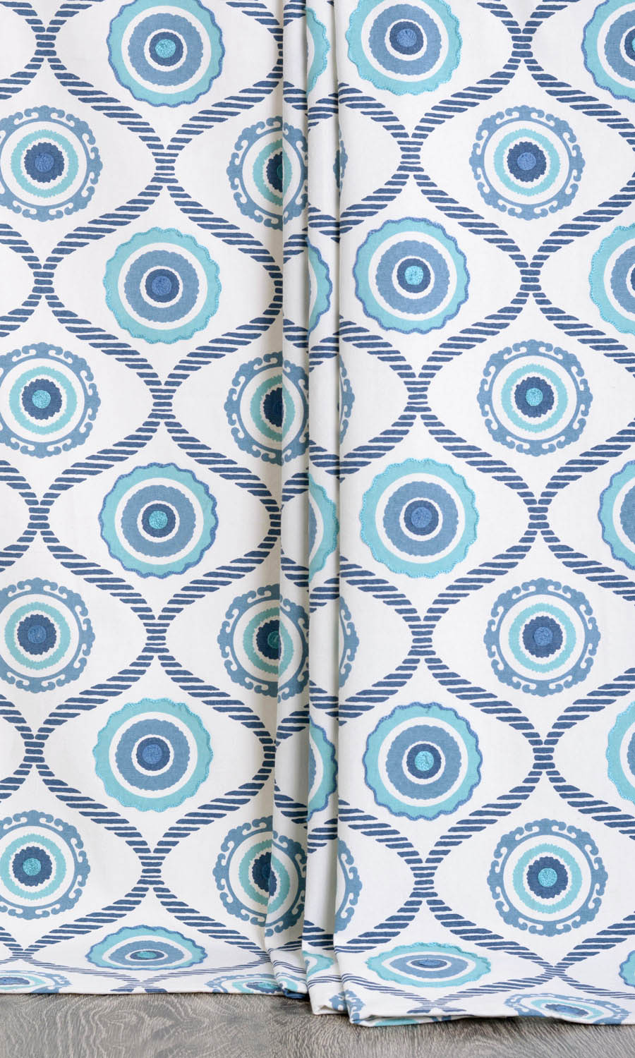 Cotton Window Treatments Fabric Sample