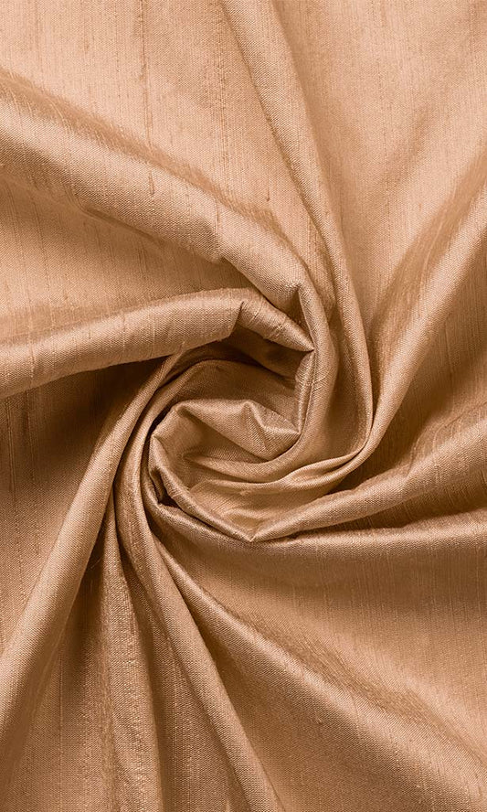 Coral Orange Pure Silk Curtains I Handstitched And Shipped For Free I Custom Window Drapes