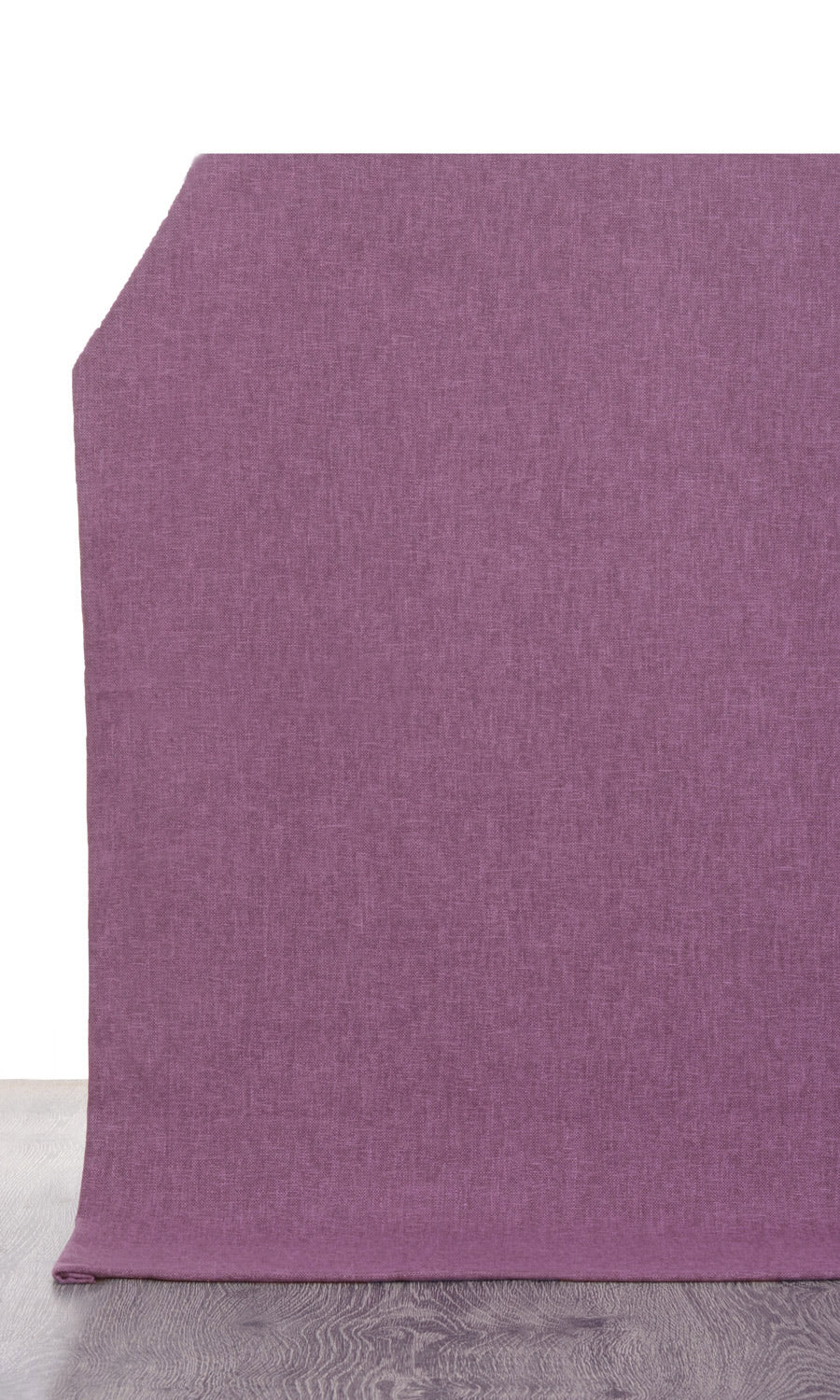Linen-Blend Made-to-Measure Curtains (Lilac Purple)
