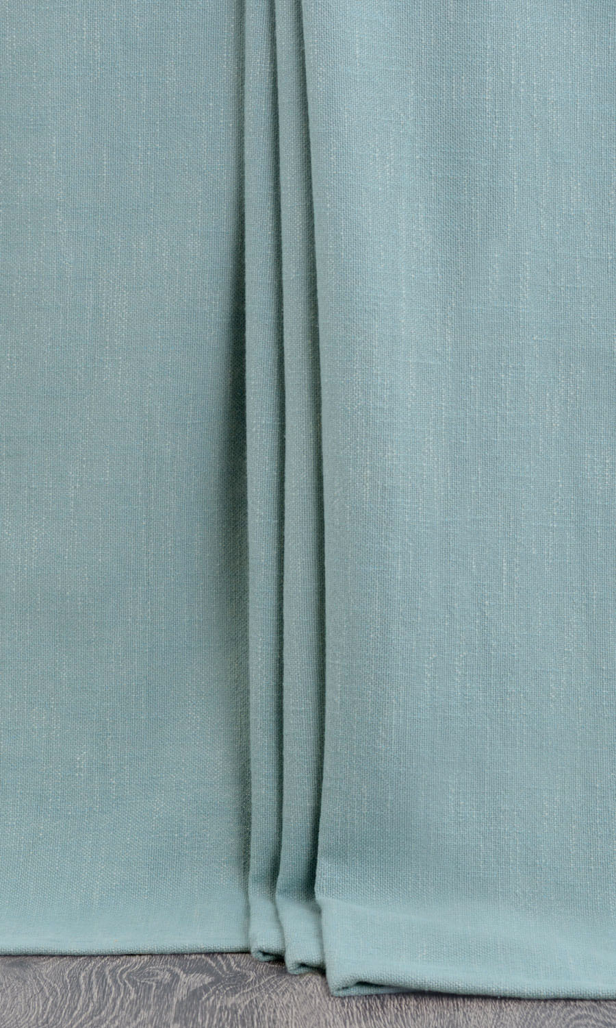 Plain Cotton Window Treatments Fabric By the Metre (Blue)