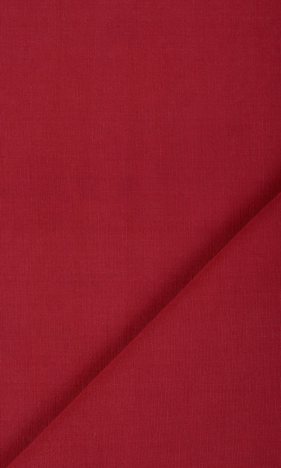 Cotton Window Treatments Fabric By the Metre (Red)