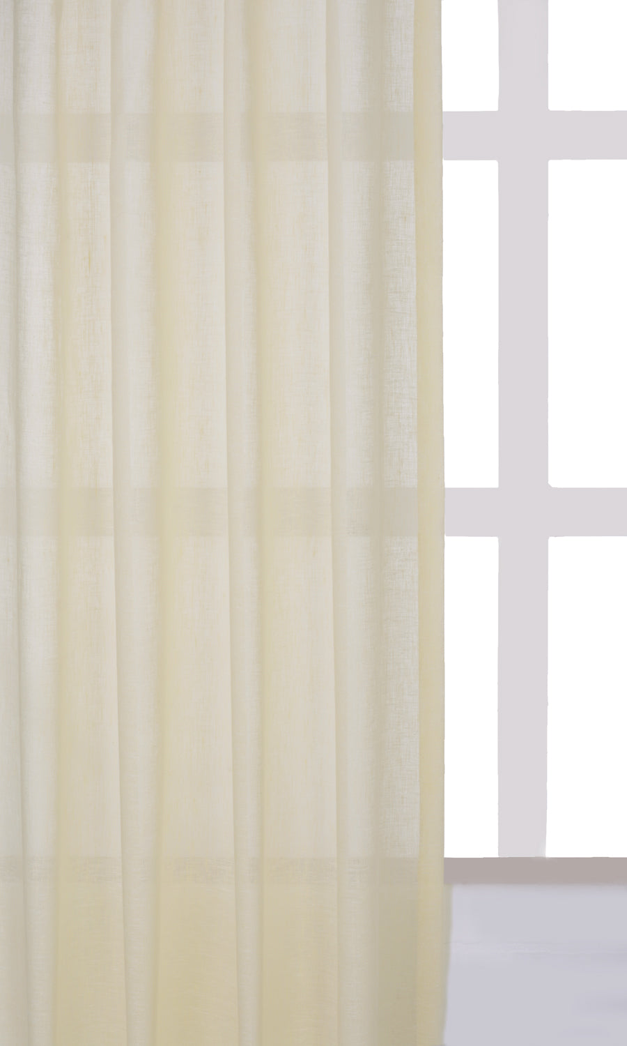 Sheer / Linen Window Treatments Fabric By the Metre
