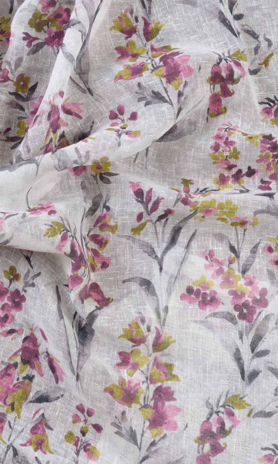 Patterned / Printed / Floral Window Treatments Fabric By the Metre