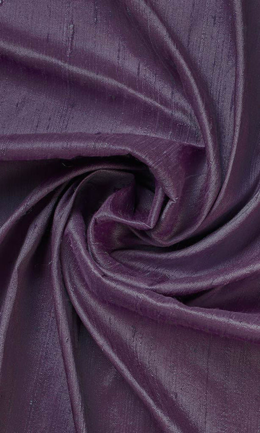 Purple Dupioni Silk Curtains I Handstitched And Shipped For Free