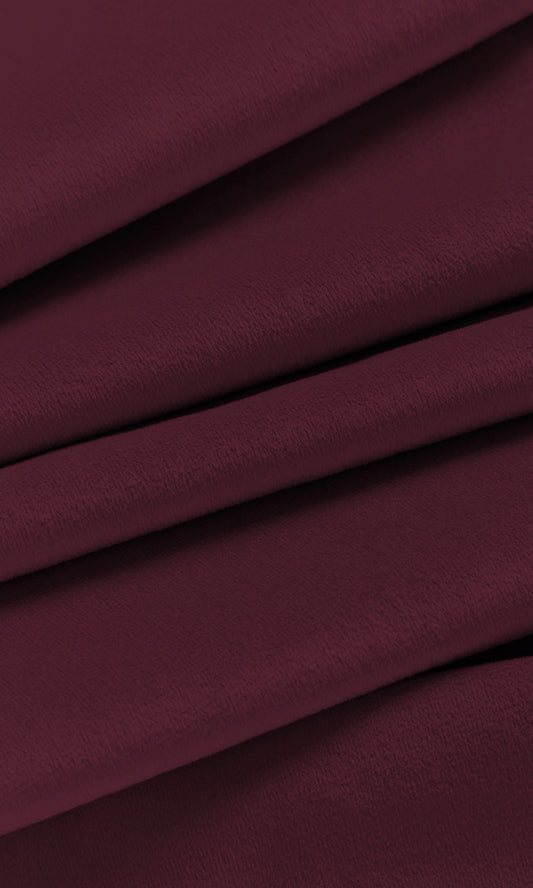 Rod Pocket Style Velvet Fabric For Cloakroom 