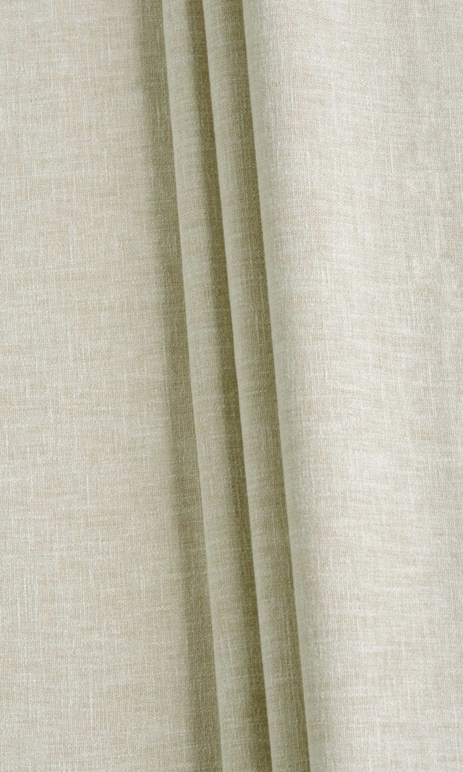 Poly-Cotton Blend Home Textile Fabric Material By the Metre (Pale Beige)
