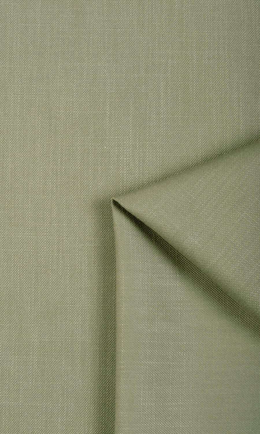 Poly-Cotton Home Textile Fabric Material By the Metre (Green)