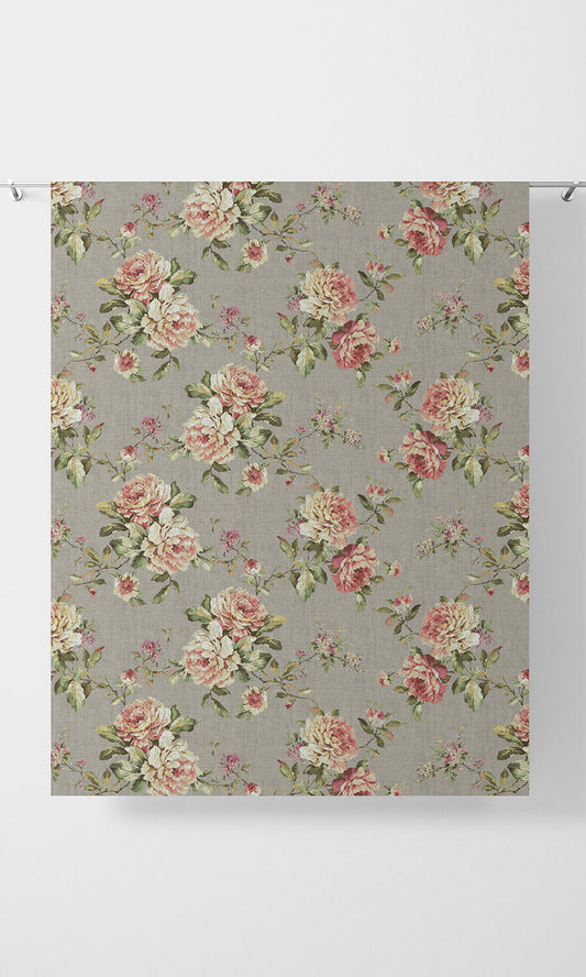 Floral Curtains For Playroom
