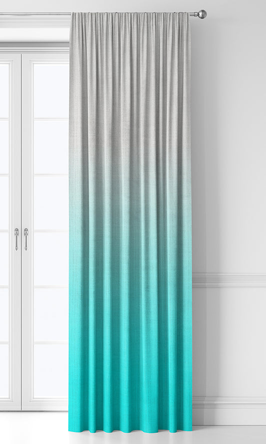 Ombre Printed Curtains
