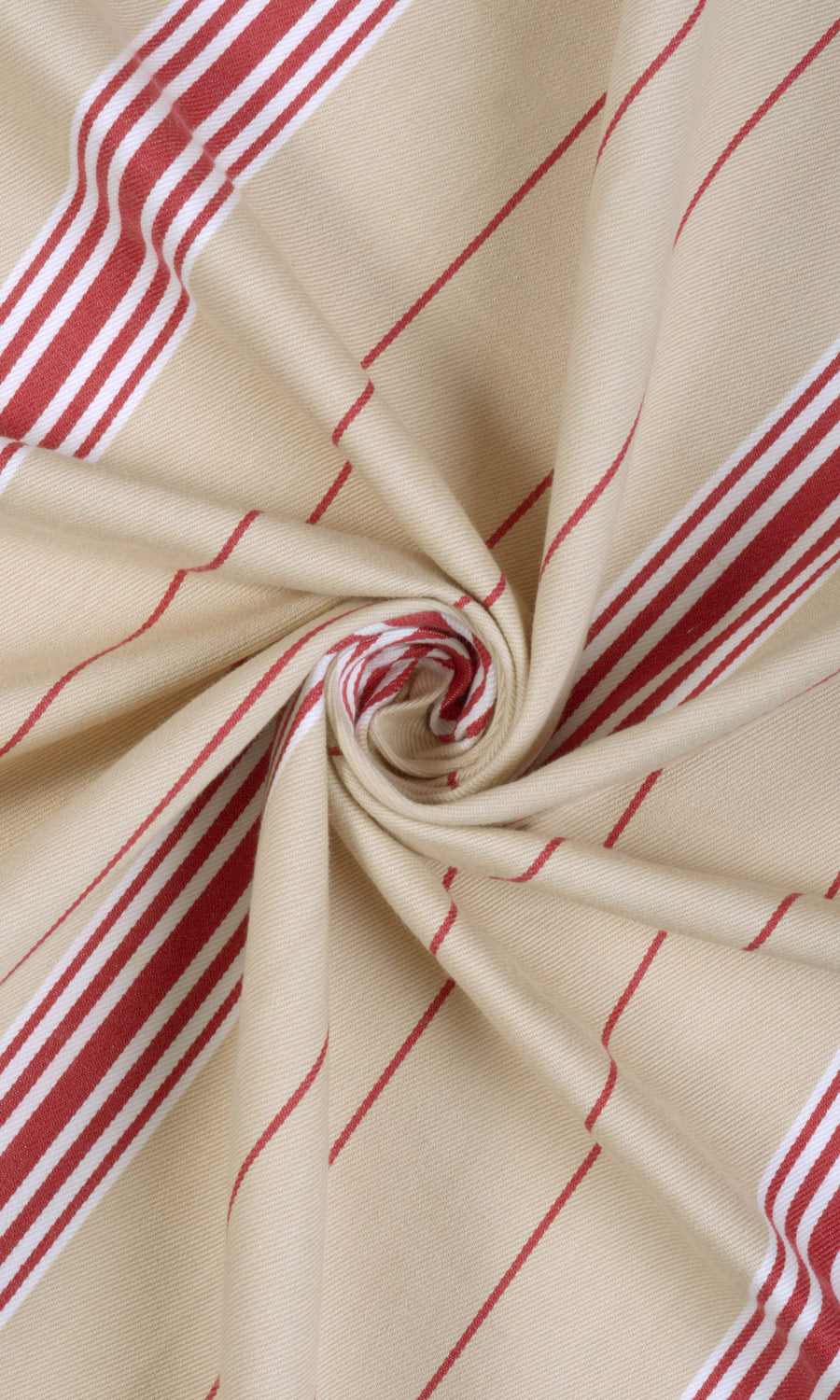 Cotton Fabric Material By the Metre (Brown/ Beige/ Red)