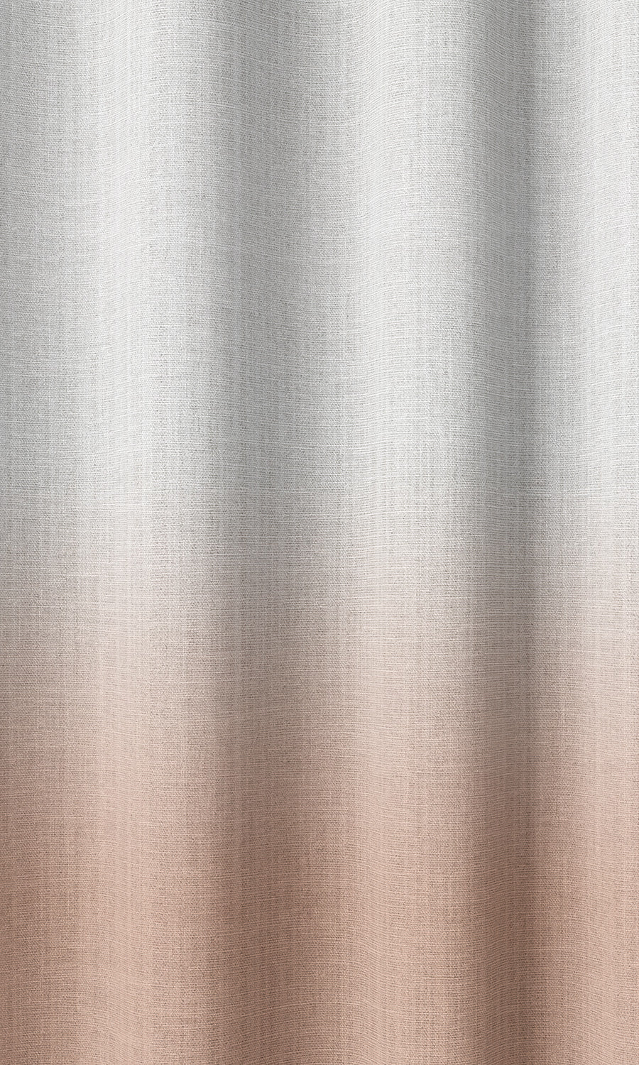 2-Tone Ombre Home Textile Fabric Material Sample (Salmon)