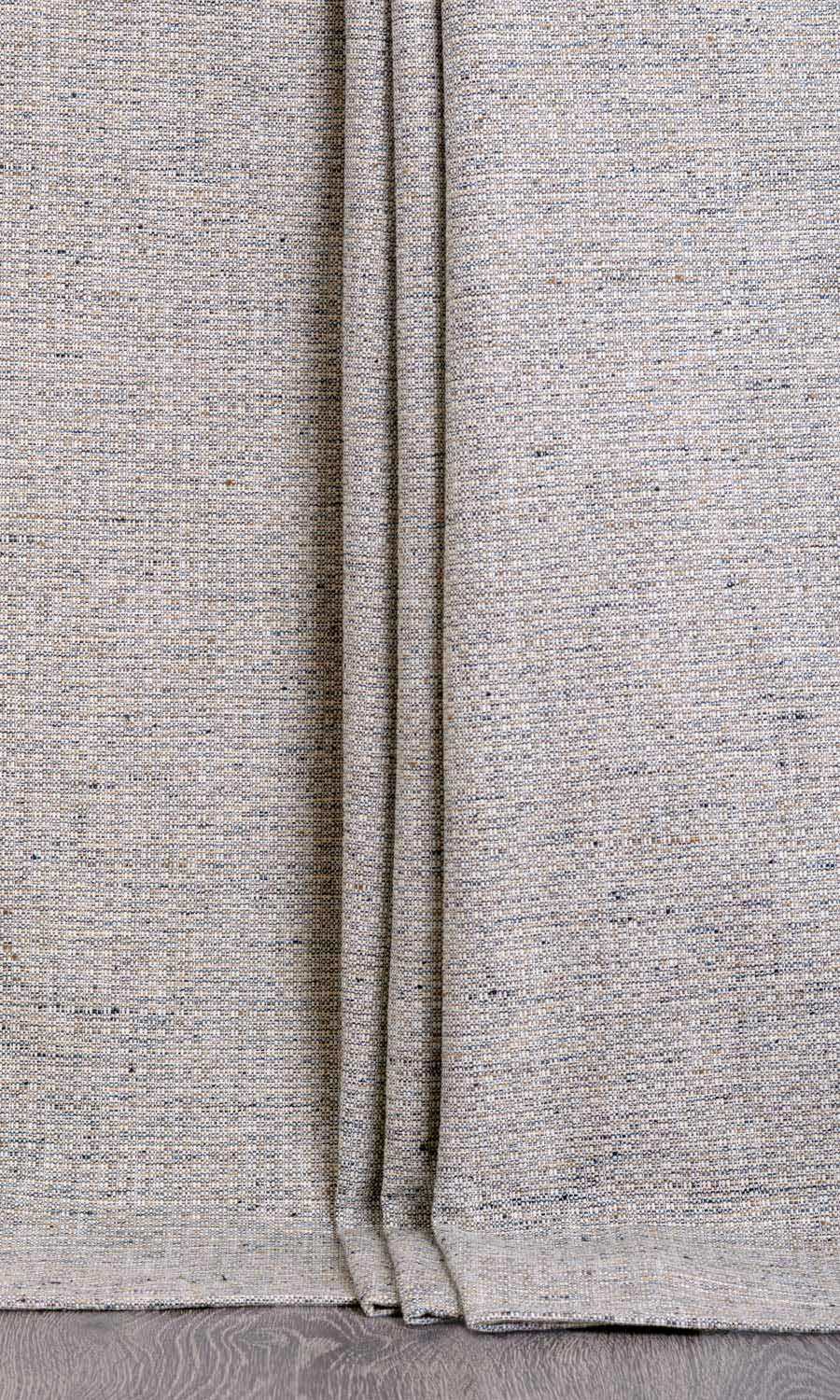 Textured  Curtains / Drapes / Window Drapery Panels (Beige/ Brown)