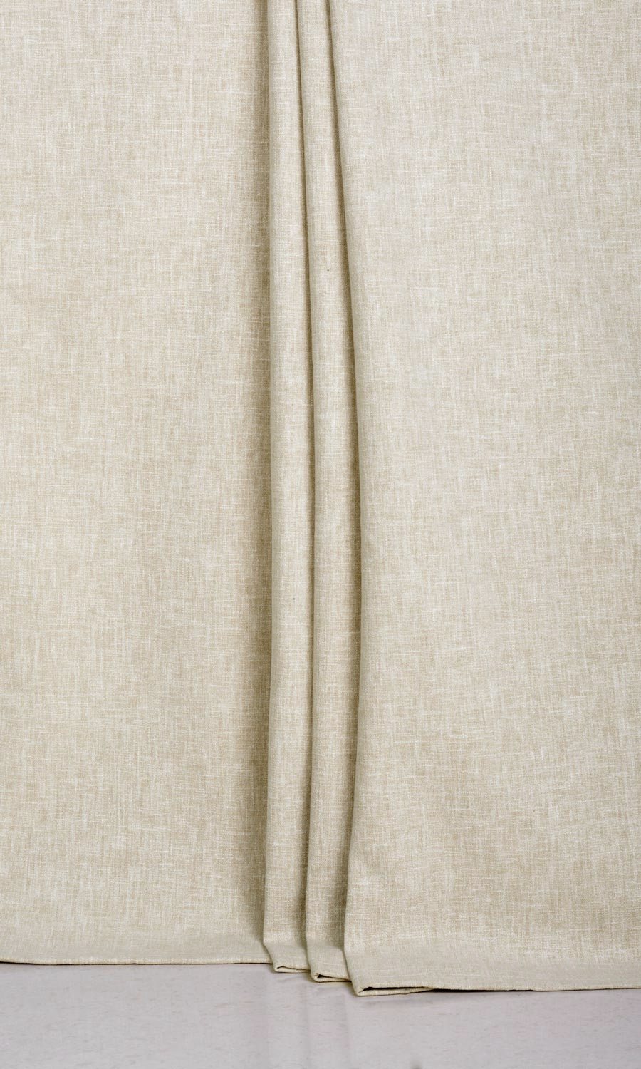 Poly-Cotton Blend Fabric Material By the Metre (Pale Beige)