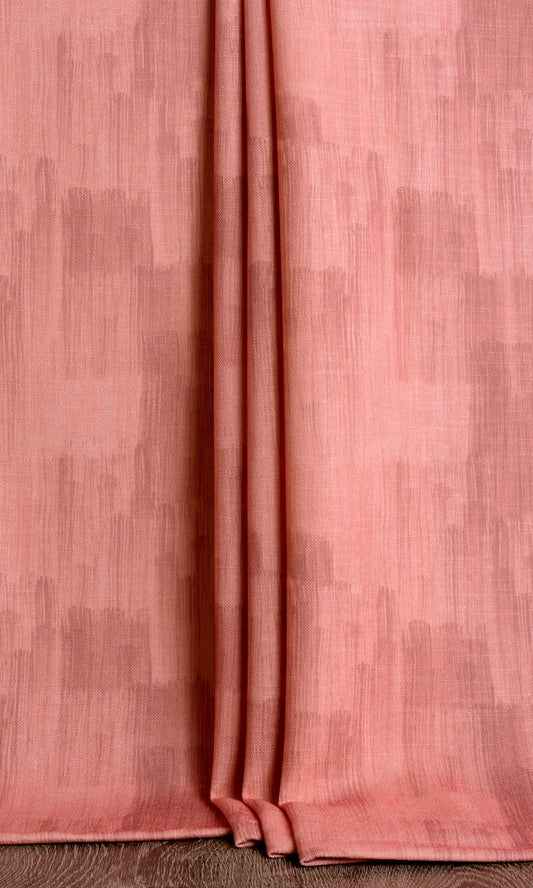 Coral Dusty Pink Curtains