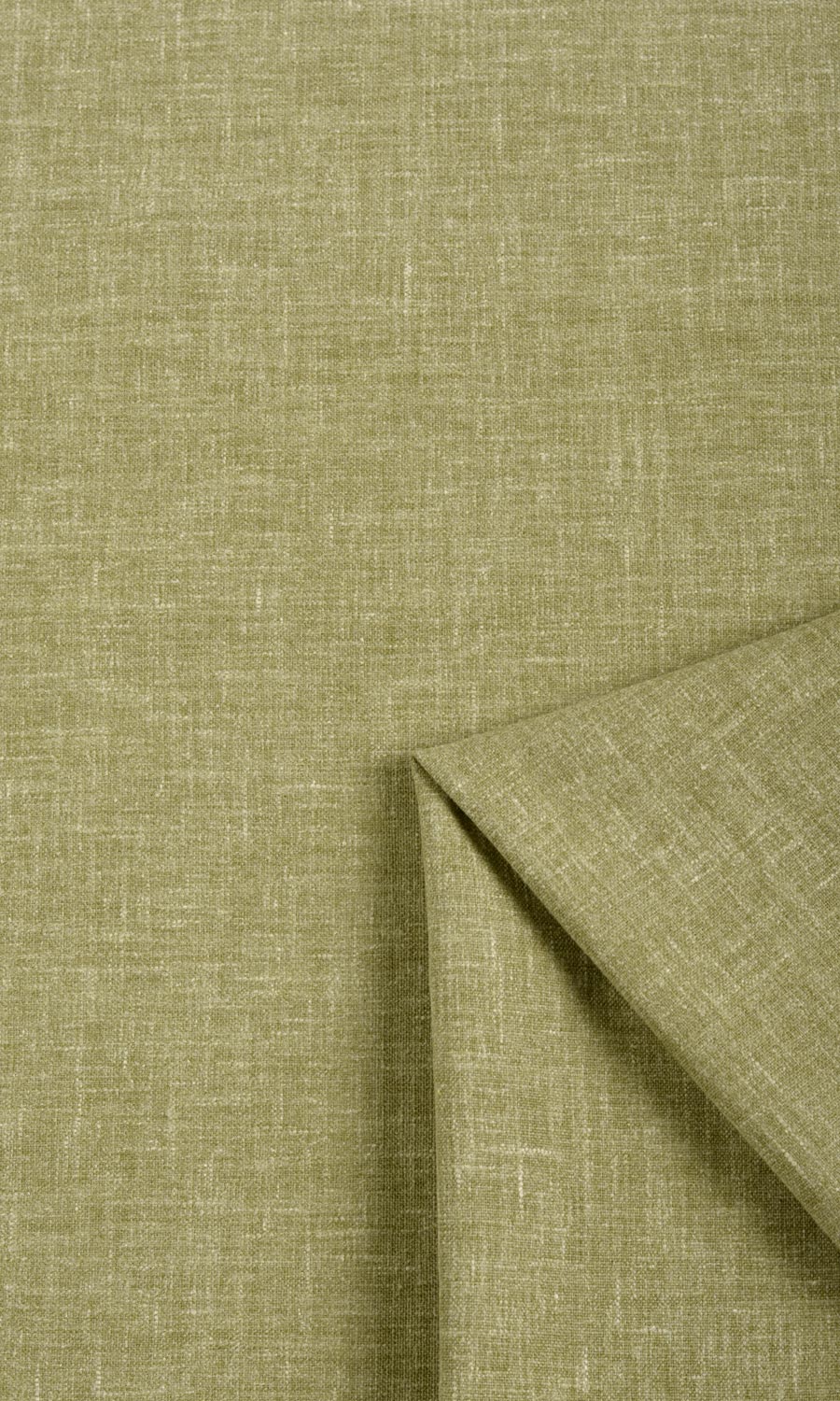 Poly-Cotton Blend Drapery (Olive Green) Extra Long Short Wide