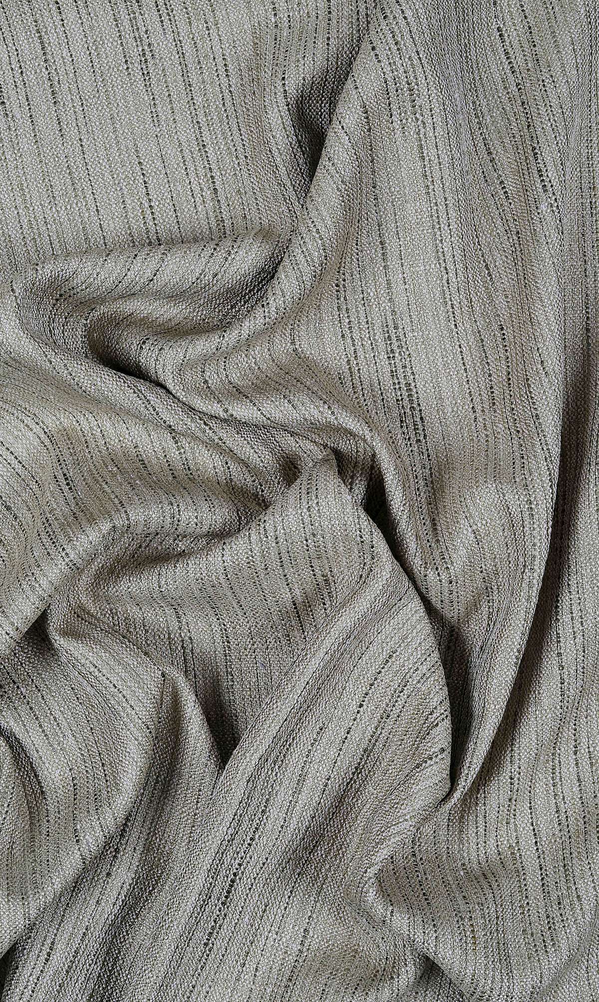 Textured Curtains for Living, Bedroom, Kitchen, Bathroom (Warm Grey)