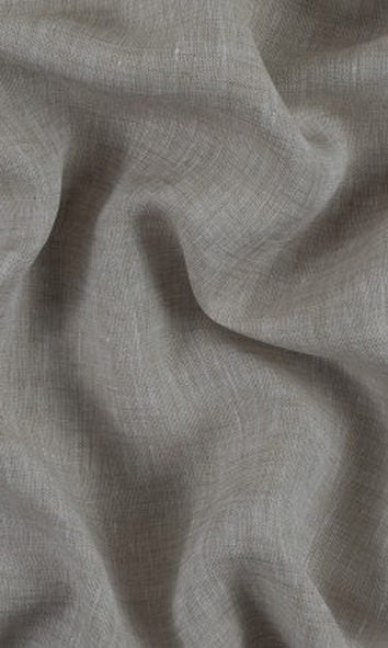 Custom Grey Sheer Linen Curtains Image