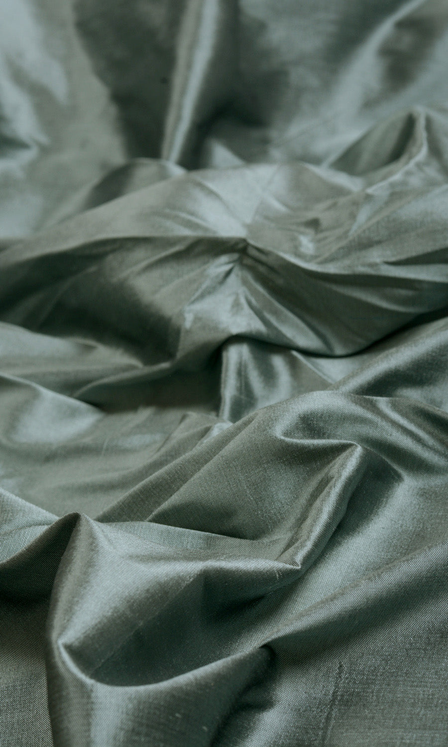 Shantung Silk Curtains / Drapes / Window Drapery Panels (Ocean/ Teal Blue)