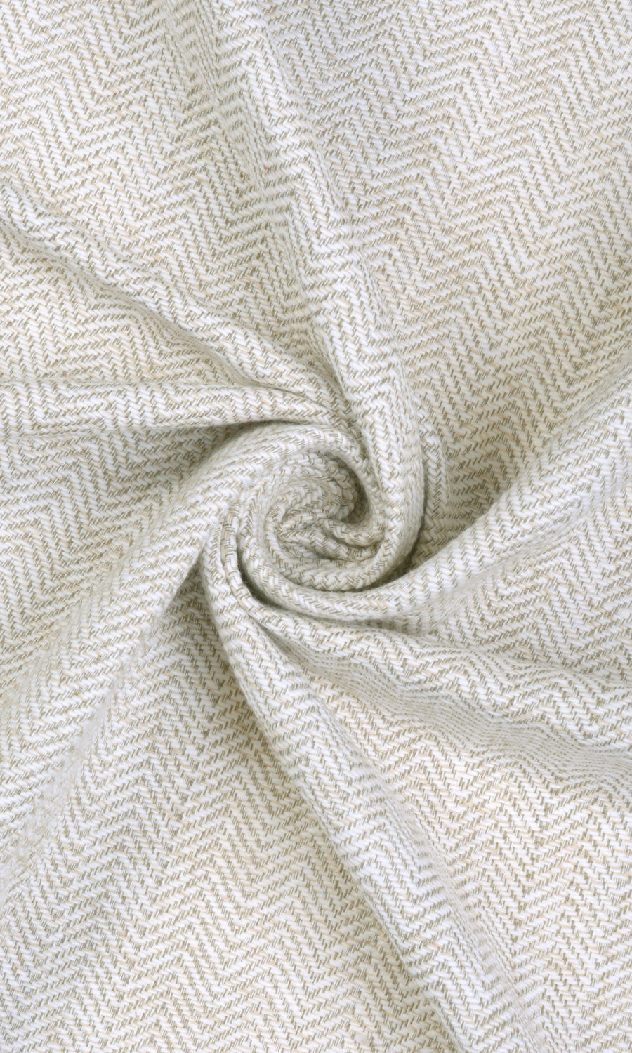 Cotton Home Textile Fabric Material By the Metre (Cream)