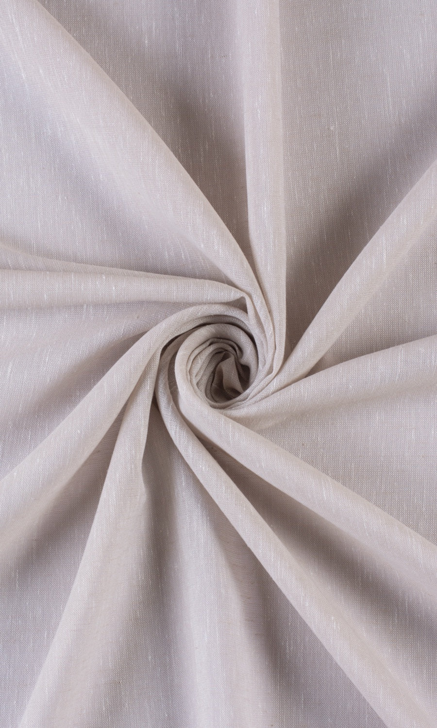 Plain Textured Sheer Window Treatments Fabric Sample (Pale Pink)