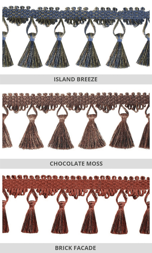 Tassel and trims