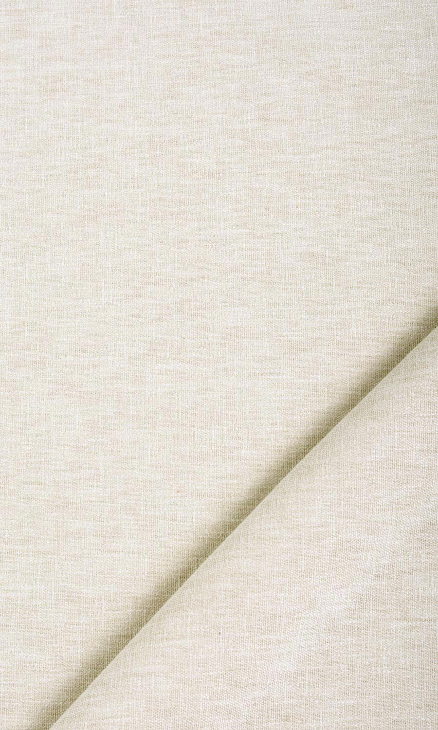 Plain Home Textile Fabric Material By the Metre (Warm Ivory/ Pale Beige)