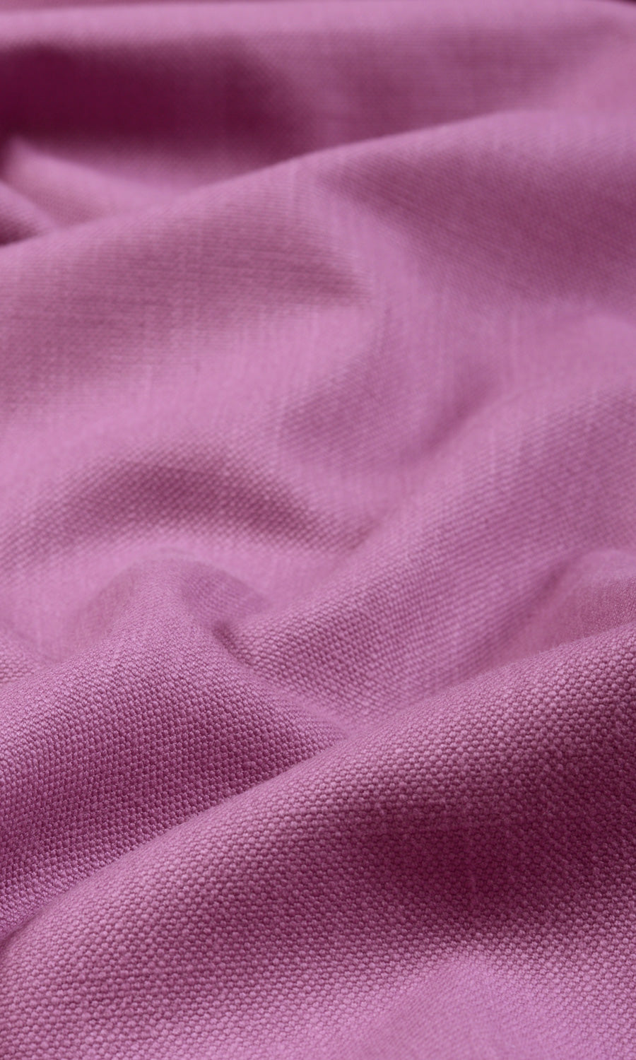 Poly-Cotton Fabric Material By the Metre (Fuchsia Pink/ Purple)