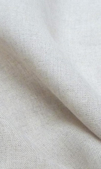 Pure Linen Curtains for Living, Bedroom, Kitchen, Bathroom (Brown)