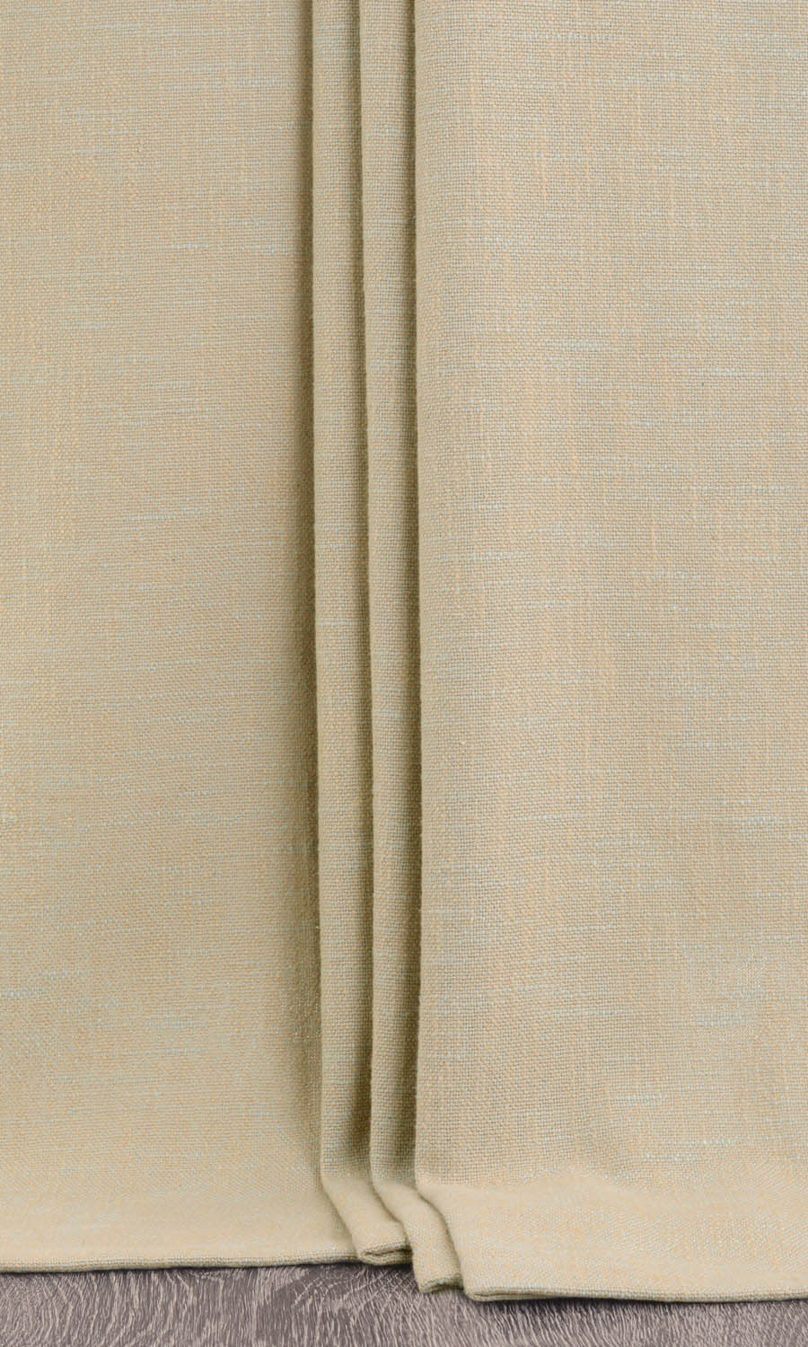 Plain Cotton Window Treatments Fabric By the Metre (Brown/ Beige)