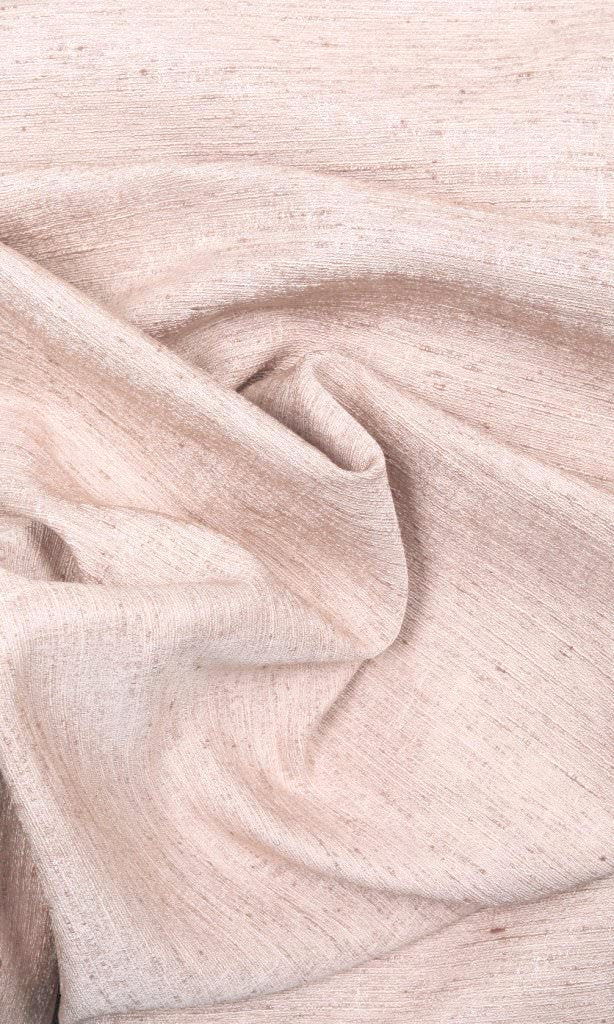 Silk Blend Window Treatments Fabric Sample (Pastel Pink)