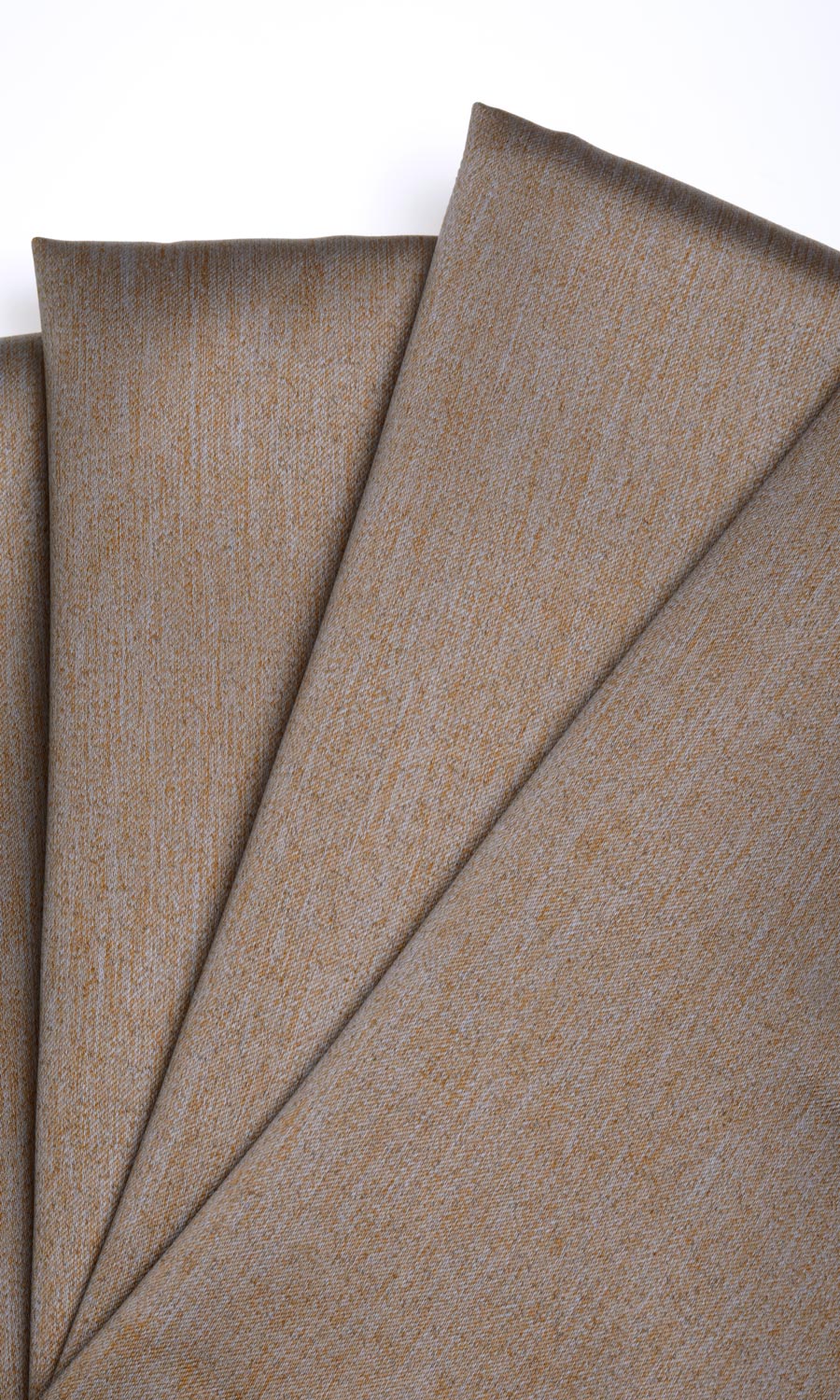 Blackout Pinch Pleat, Rod Pocket, Eyelet Curtains (Brown)
