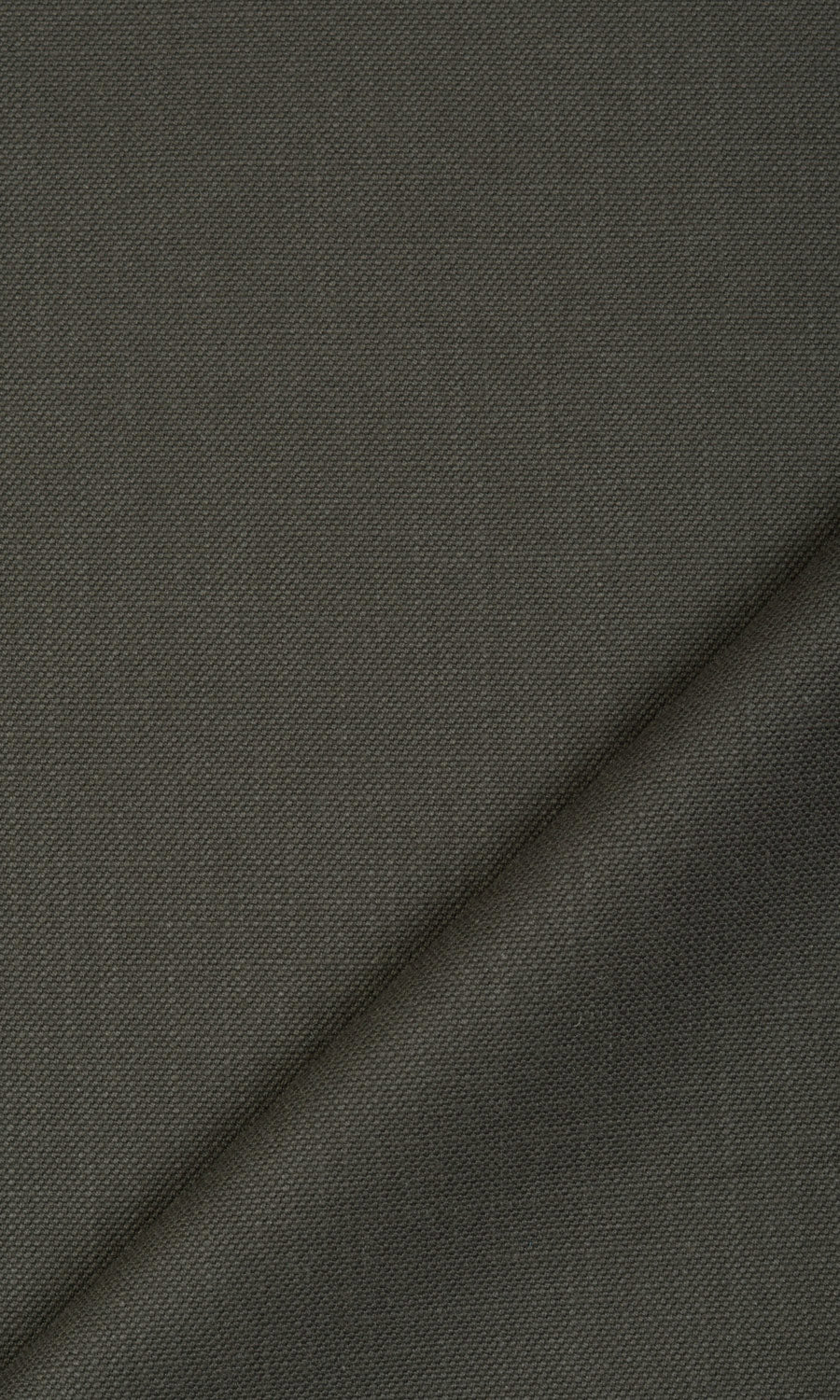 Linen Rich Fabric By the Metre for Curtains & Drapes (Charcoal Grey)