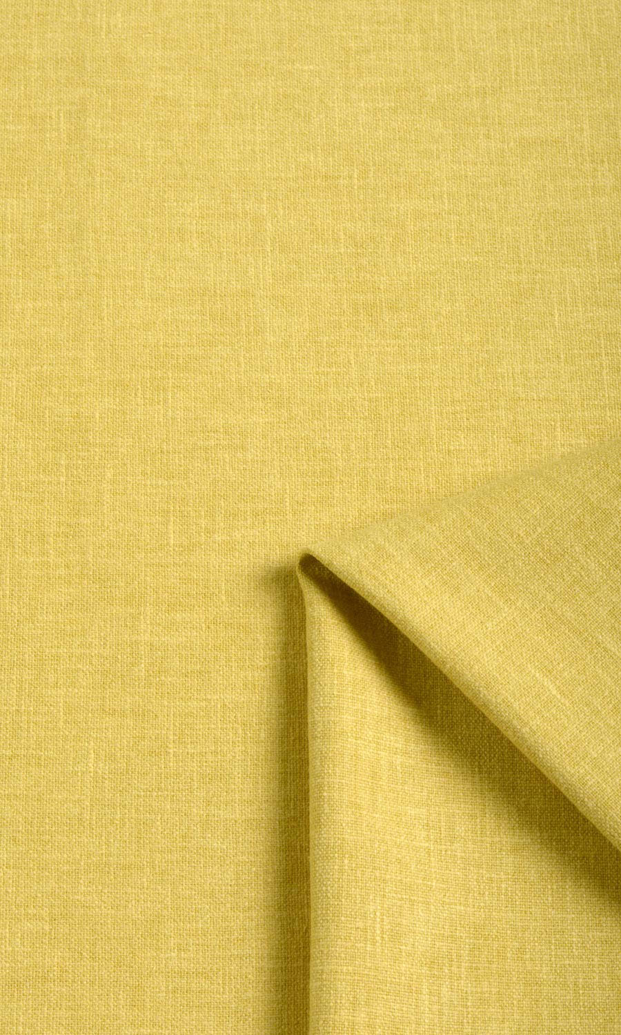Poly-Cotton Fabric Material By the Metre (Cornflower Yellow)