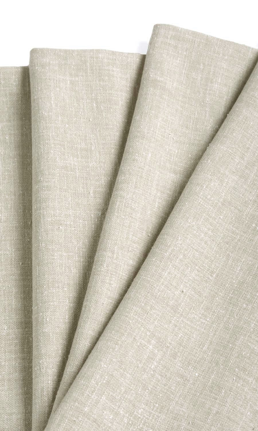 Poly-Cotton Blend Window Treatments Fabric By the Metre (Warm Beige)