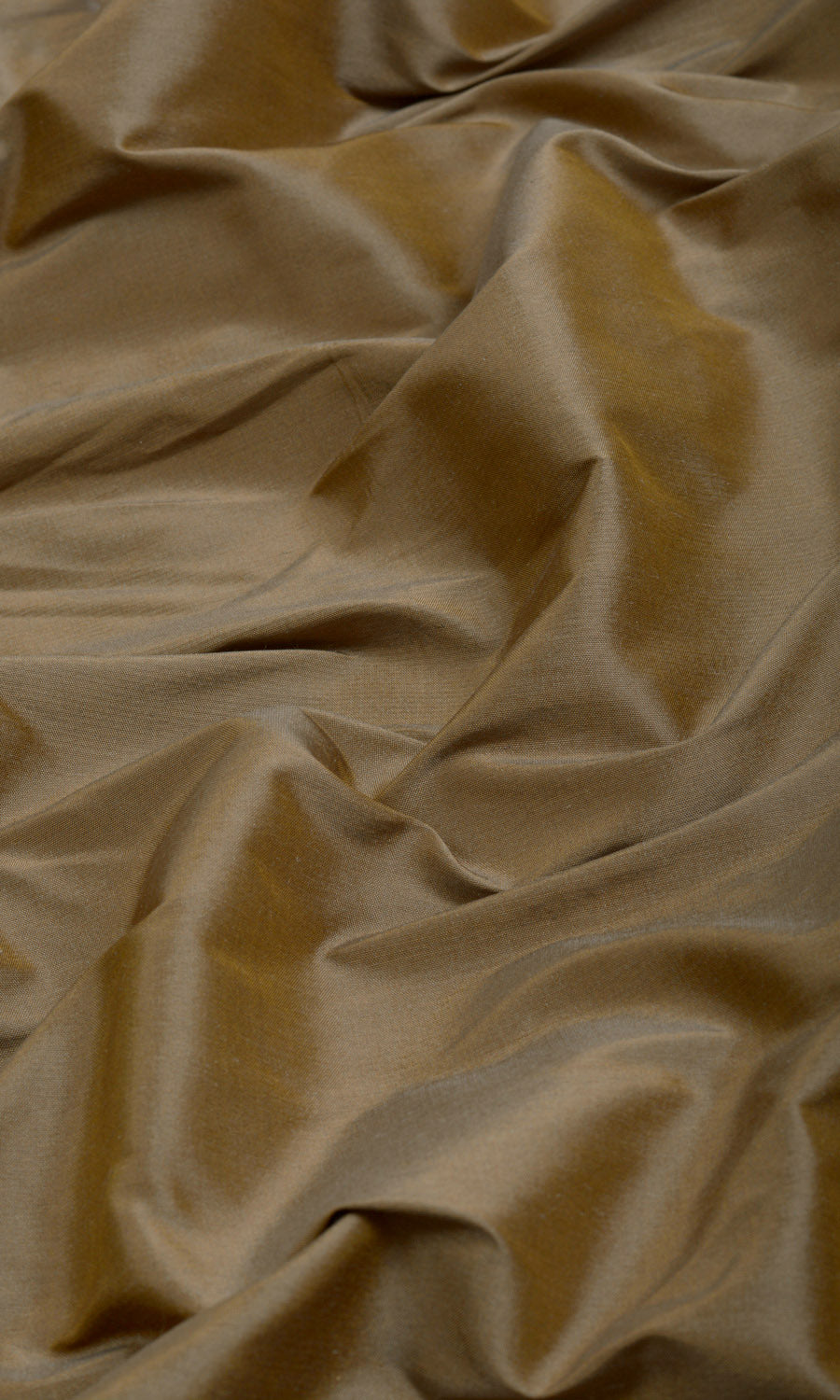 Shantung Silk Curtains / Drapes / Window Drapery Panels (Bronze Brown)