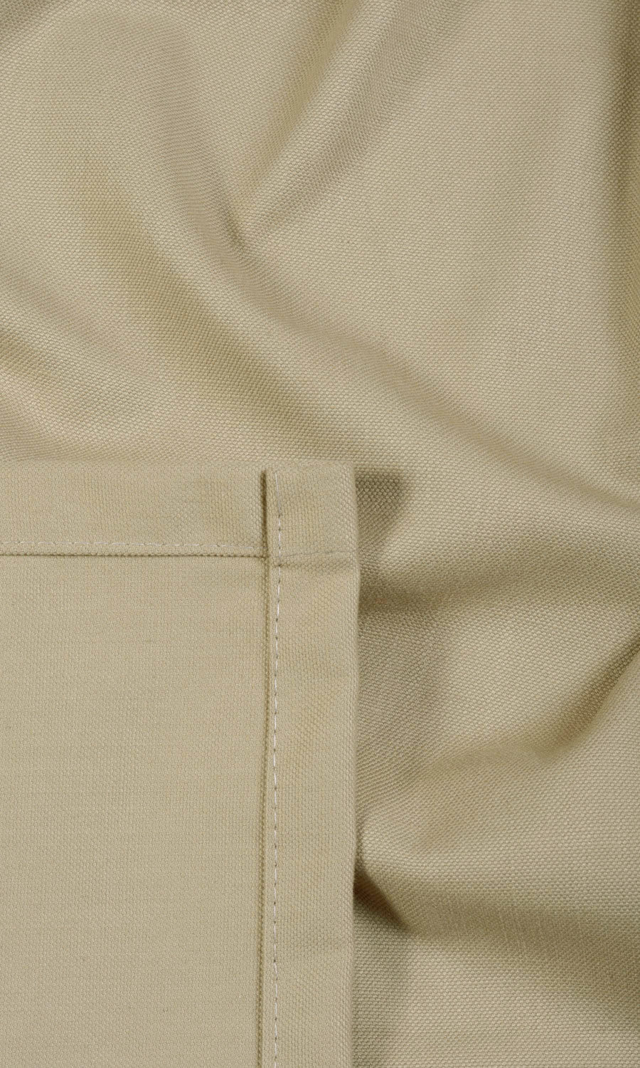 Cotton Fabric Material By the Metre (Beige Brown)