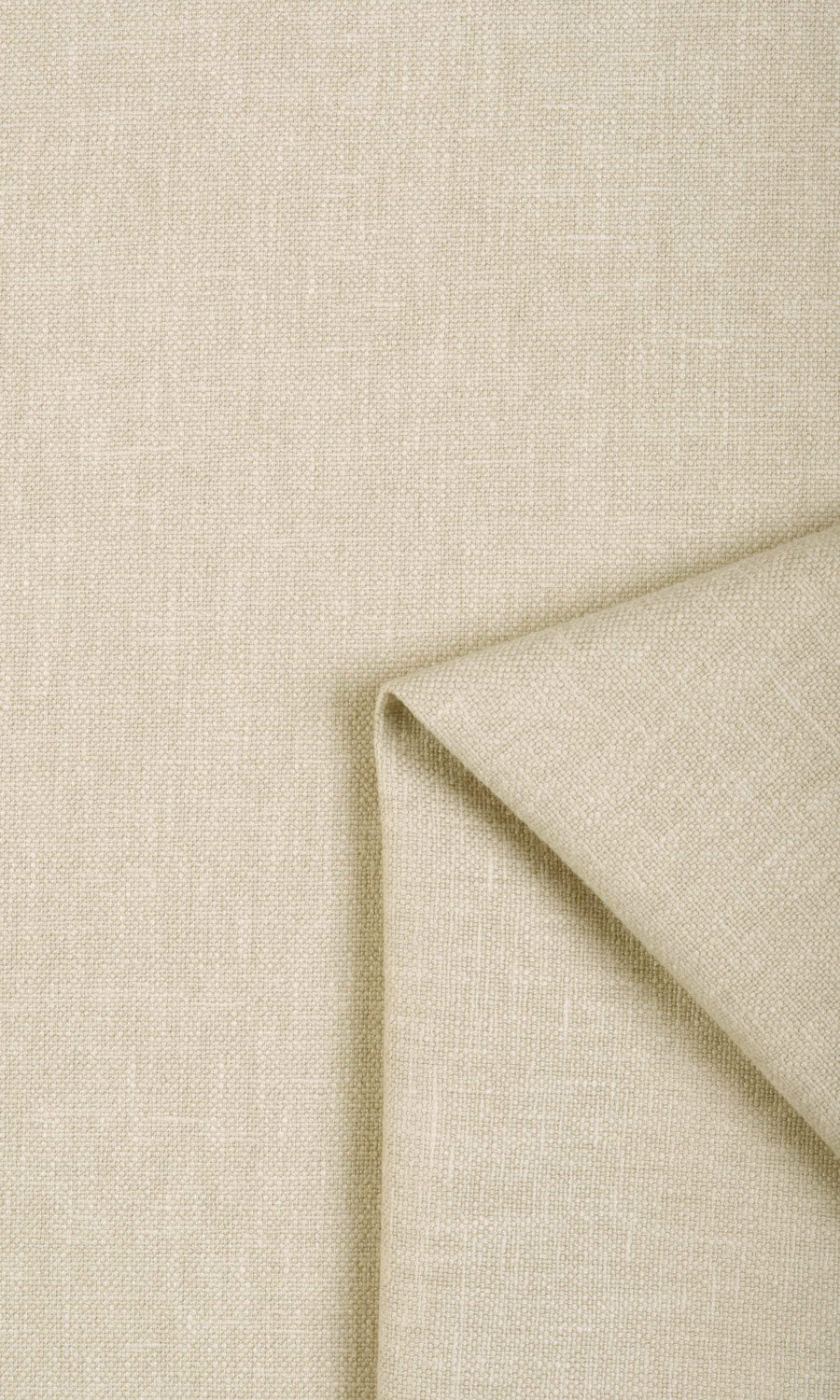Linen Blend Curtain Panels for Living, Bedroom, Kitchen, Bathroom (Beige)