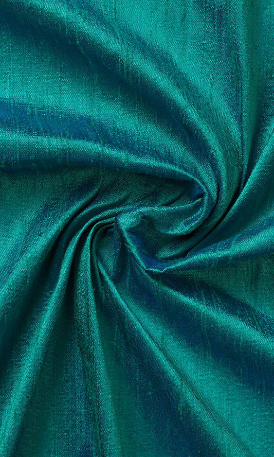 Tiffany Blue Dupioni Silk Curtains I Handstitched And Shipped For Free