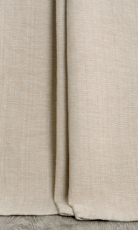 Cotton Home Décor Fabric By the Metre (Beige)