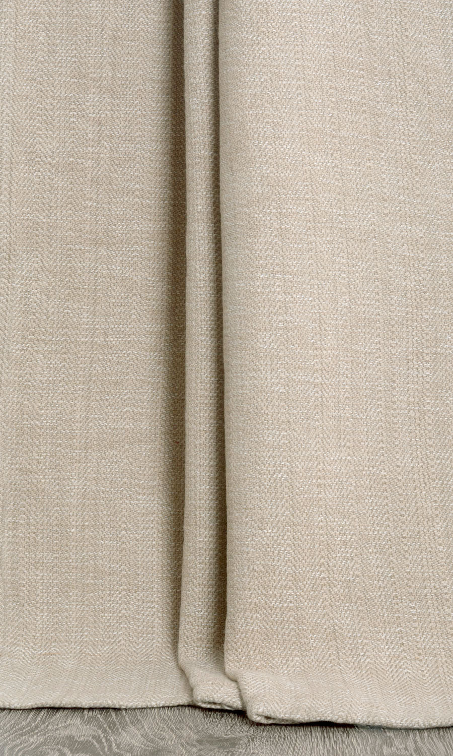 Cotton Curtain Panels (Beige)